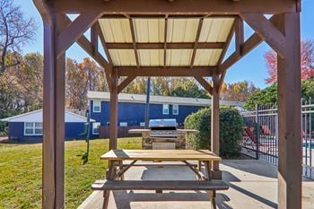 Bbq/picnic area